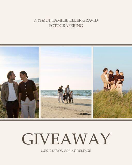 VIND EN GRATIS FOTOGRAFERING 📸

Drømmer du om smukke billeder af din familie, din graviditet eller jeres lille nyfødte?✨

Jeg fejrer, at jeg er færdiguddannet fotograf og er startet som selvstændig. Derfor udlodder jeg en gratis fotografering inkl. 5 digitale billeder til én heldig vinder! ✨

Du kan vælge mellem:
✨ Familie
✨ Graviditet
✨ Nyfødt

Sådan deltager du:

1. Like opslaget 🤍
2. Følg @amaliekrusefoto 
3. Skriv i kommentarfeltet, hvilken fotografering du drømmer om.
4. Tag gerne en som skal have muligheden for at se opslaget, dette er ikke et krav.

📅 Præmien kan bruges resten af 2026 eller i 2027. Fotograferingen afholdes på en hverdag.

📍 Graviditets- og nyfødtfotografering foregår i mit studie i Ry. Familiefotografering kan foregå i fotostudie eller udendørs på en aftalt lokation.

🎉 Vinderen trækkes den 1. november 2026 kl. 20.00 og får direkte besked i en DM fra mig.

Held og lykke! Jeg glæder mig til at forkæle en af jer med smukke minder. 🫶🏼🤍

Konkurrencen er hverken sponsoreret eller administreret af Instagram eller Facebook.

#fotografry #fotografsilkeborg #familiefotografering #gravidfotografering nyfødtfotografering